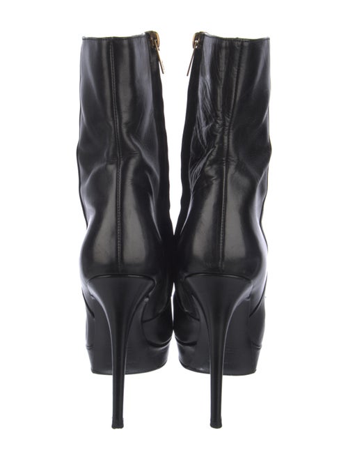 Yves Saint Laurent Rive Gauche Leather Boots