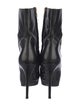 Yves Saint Laurent Rive Gauche Leather Boots