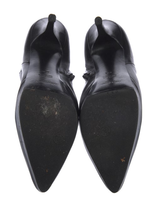 Yves Saint Laurent Rive Gauche Leather Boots