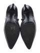 Yves Saint Laurent Rive Gauche Leather Boots