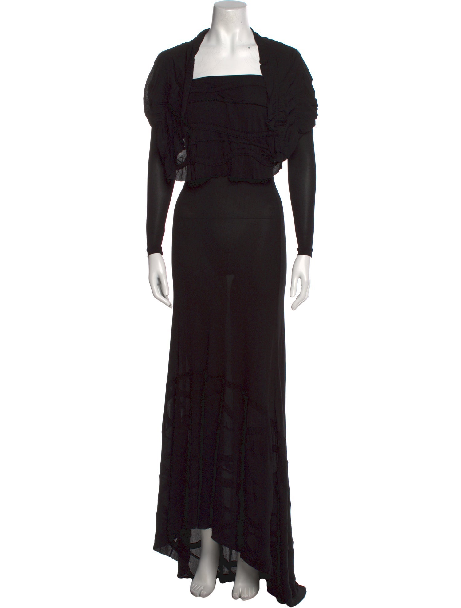 Yves Saint Laurent Rive Gauche Vintage Long Dress