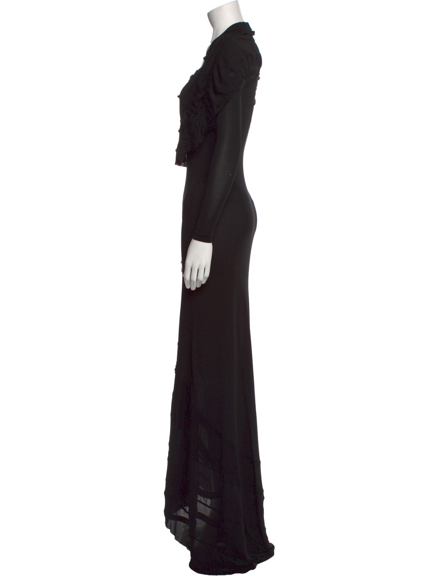 Yves Saint Laurent Rive Gauche Vintage Long Dress