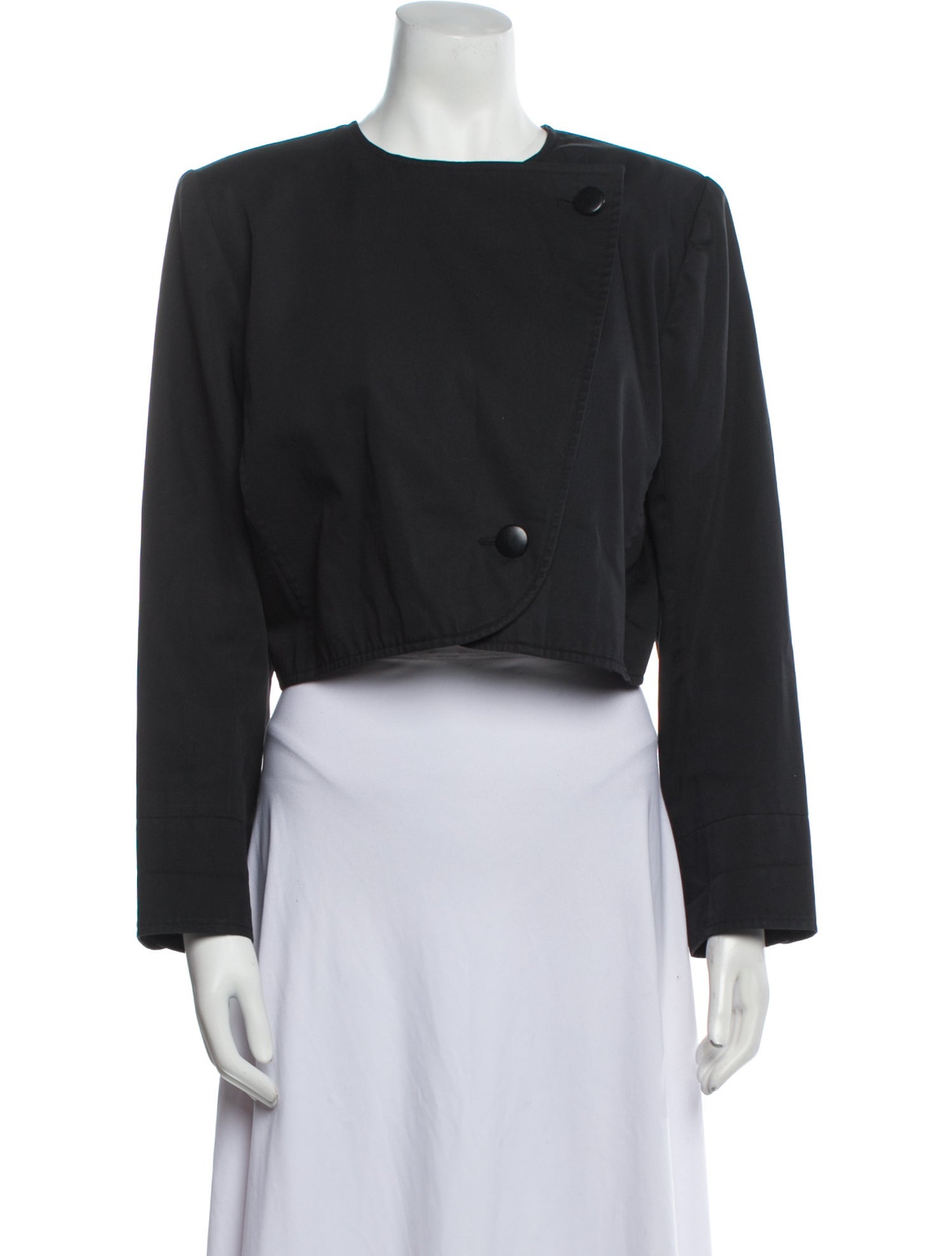 Yves Saint Laurent Rive Gauche Vintage 1980's Evening Jacket