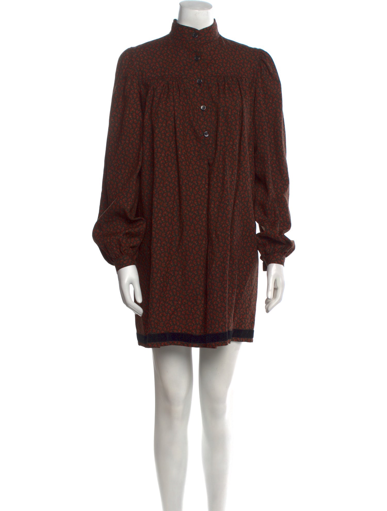 Yves Saint Laurent Rive Gauche Vintage Mini Dress