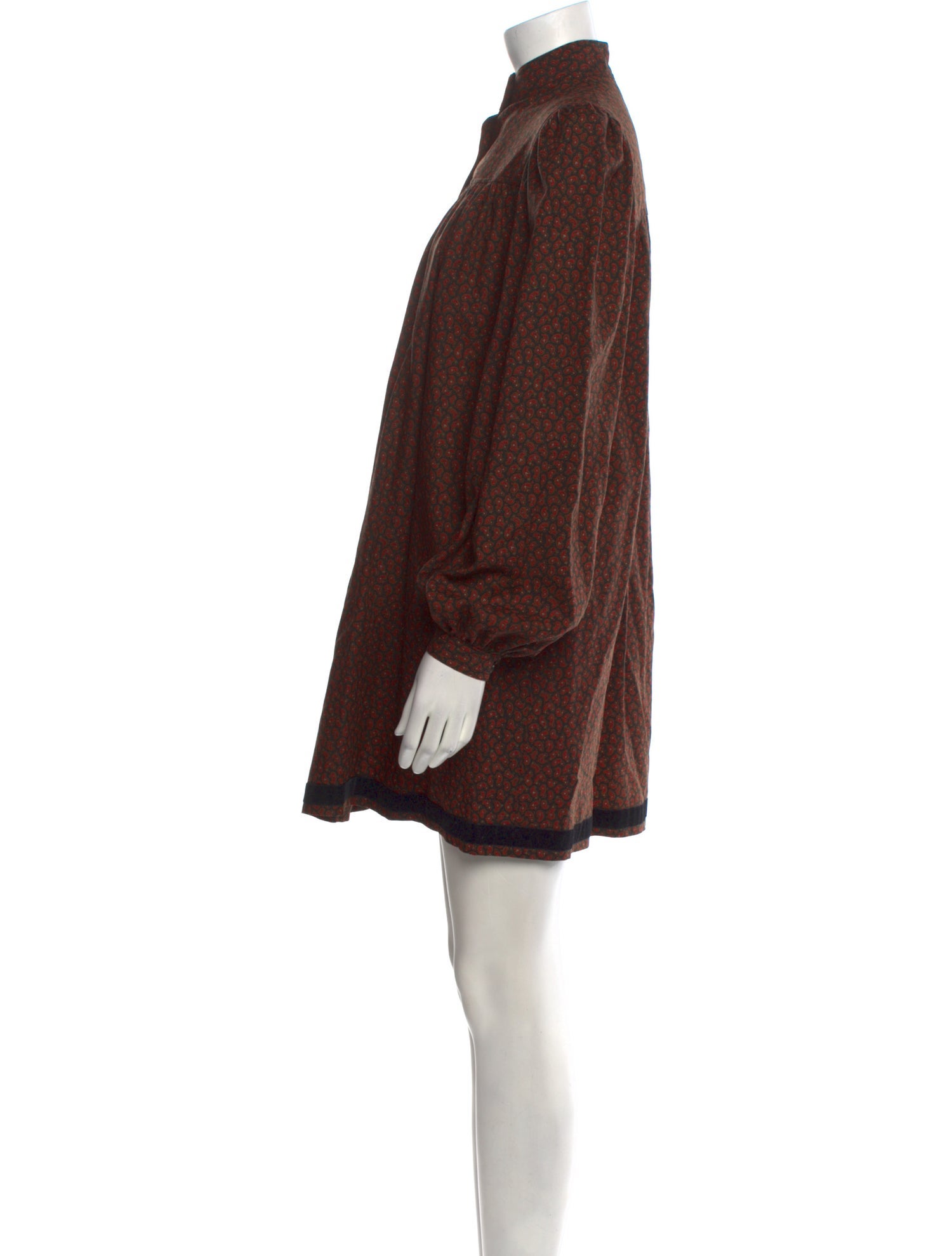 Yves Saint Laurent Rive Gauche Vintage Mini Dress