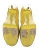 Yves Saint Laurent Rive Gauche Patent Leather Pumps