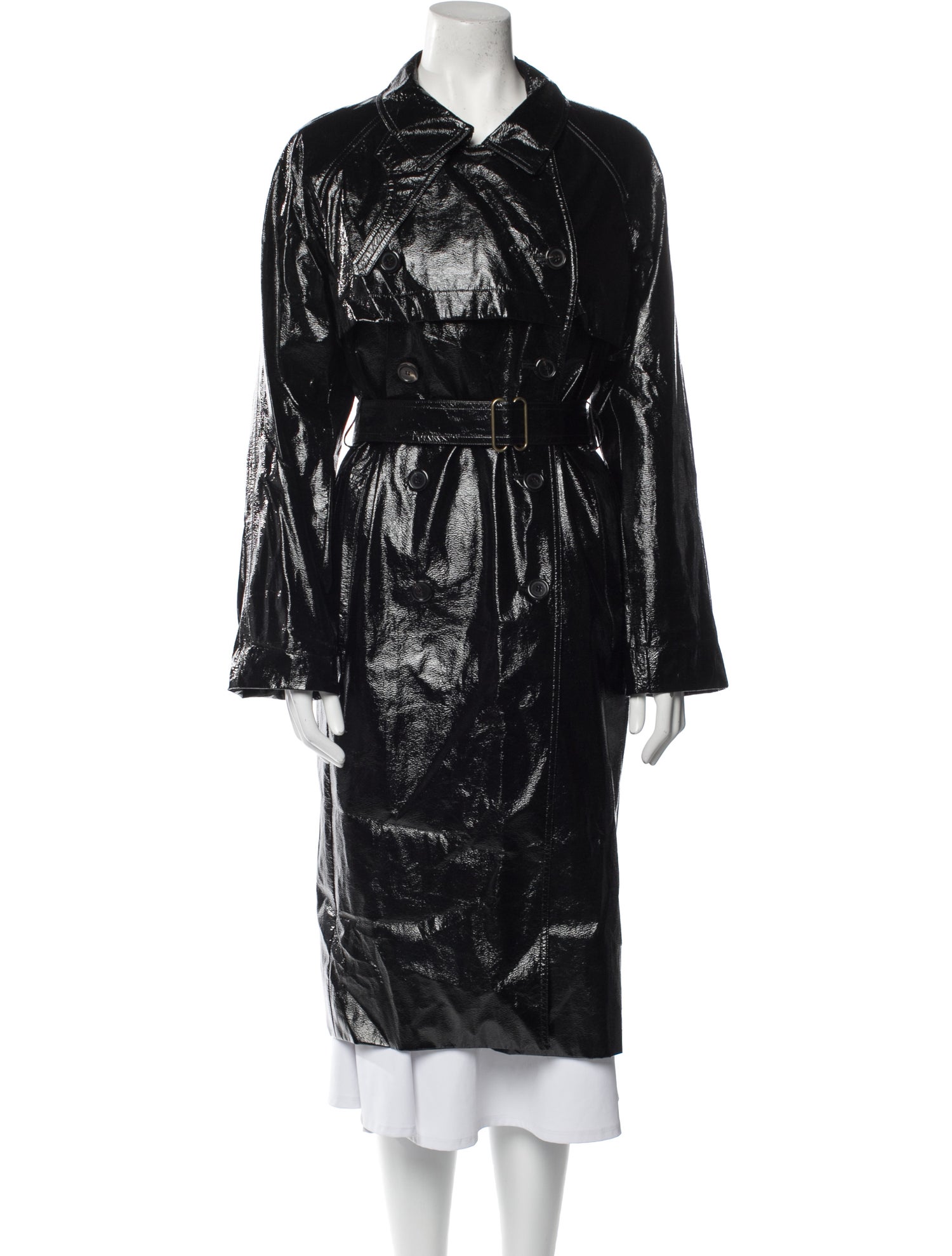 Yves Saint Laurent Rive Gauche Vintage 2007 Trench Coat