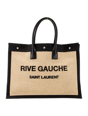 Yves Saint Laurent Rive Gauche Raffia Saint Laurent Rive Gauche