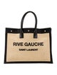 Yves Saint Laurent Rive Gauche Raffia Saint Laurent Rive Gauche