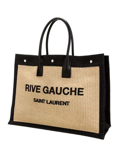 Yves Saint Laurent Rive Gauche Raffia Saint Laurent Rive Gauche
