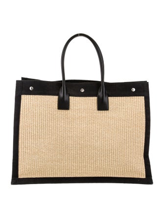 Yves Saint Laurent Rive Gauche Raffia Saint Laurent Rive Gauche