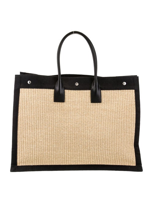 Yves Saint Laurent Rive Gauche Raffia Saint Laurent Rive Gauche