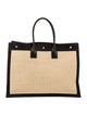 Yves Saint Laurent Rive Gauche Raffia Saint Laurent Rive Gauche