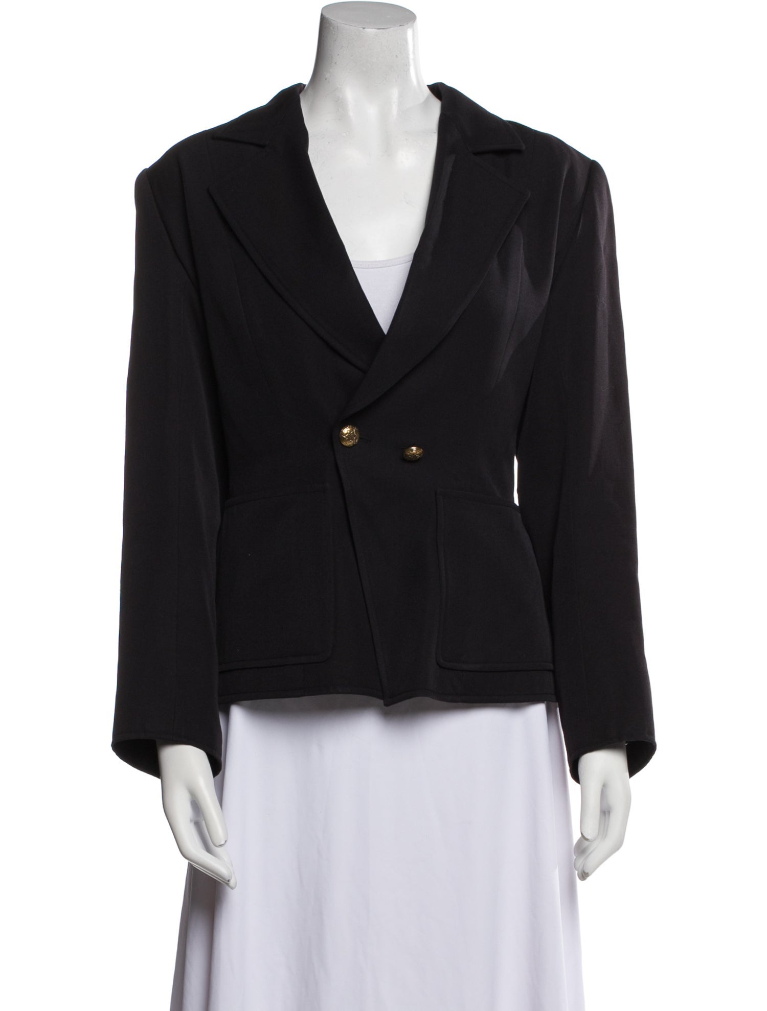 Yves Saint Laurent Rive Gauche Vintage 1980's Blazer