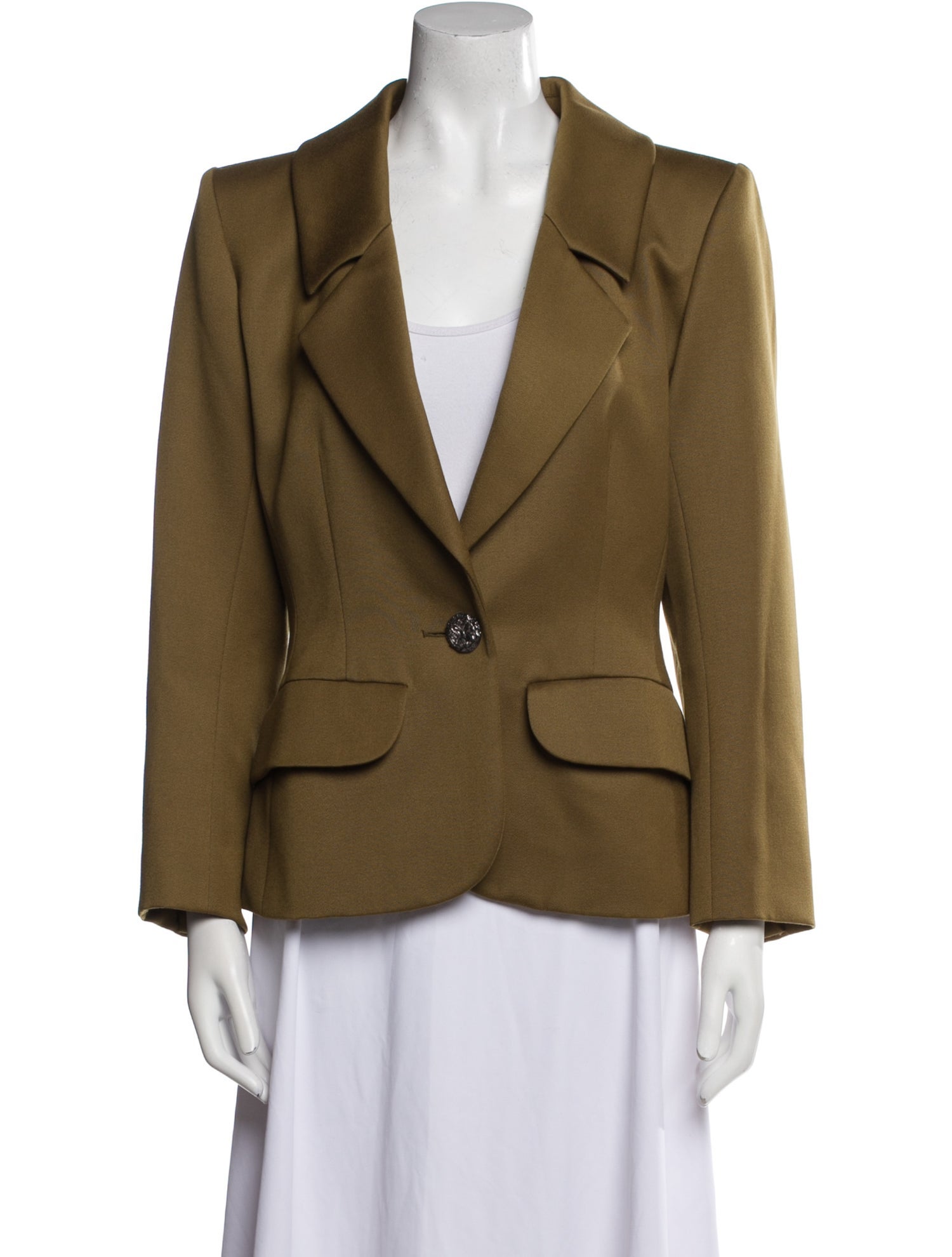 Yves Saint Laurent Rive Gauche Vintage 1990's Blazer