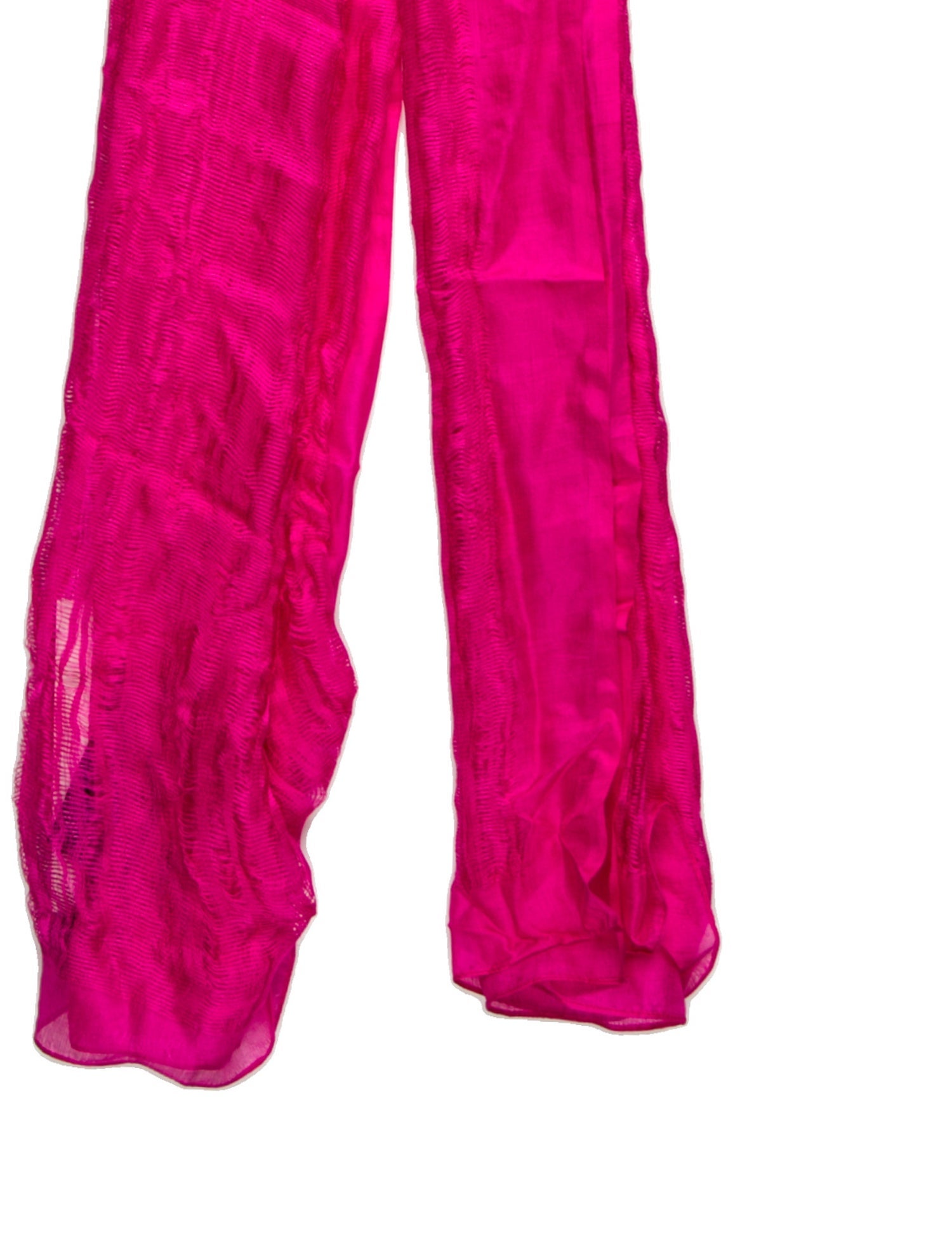 Yves Saint Laurent Rive Gauche Silk Scarf w/ Tags