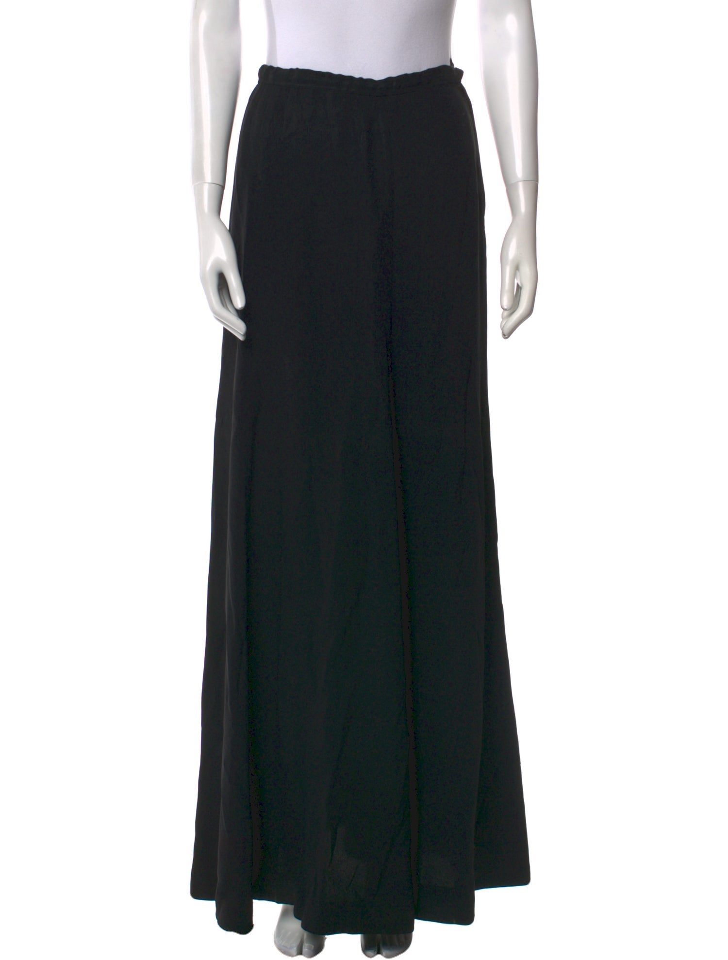Yves Saint Laurent Rive Gauche Vintage Long Skirt