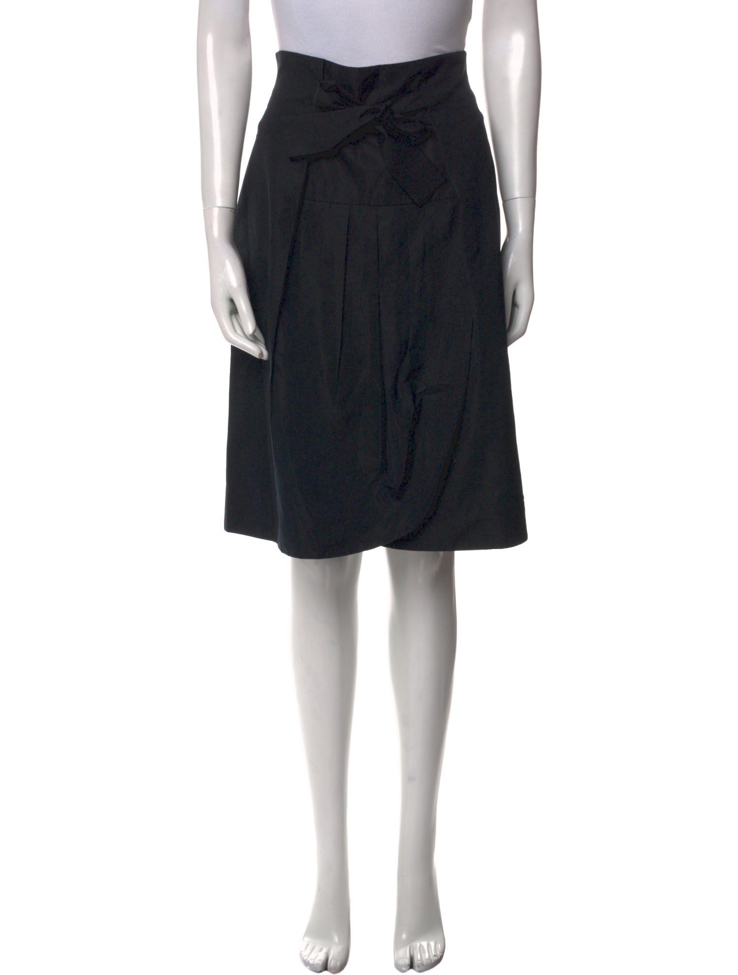 Yves Saint Laurent Rive Gauche Knee-Length Skirt