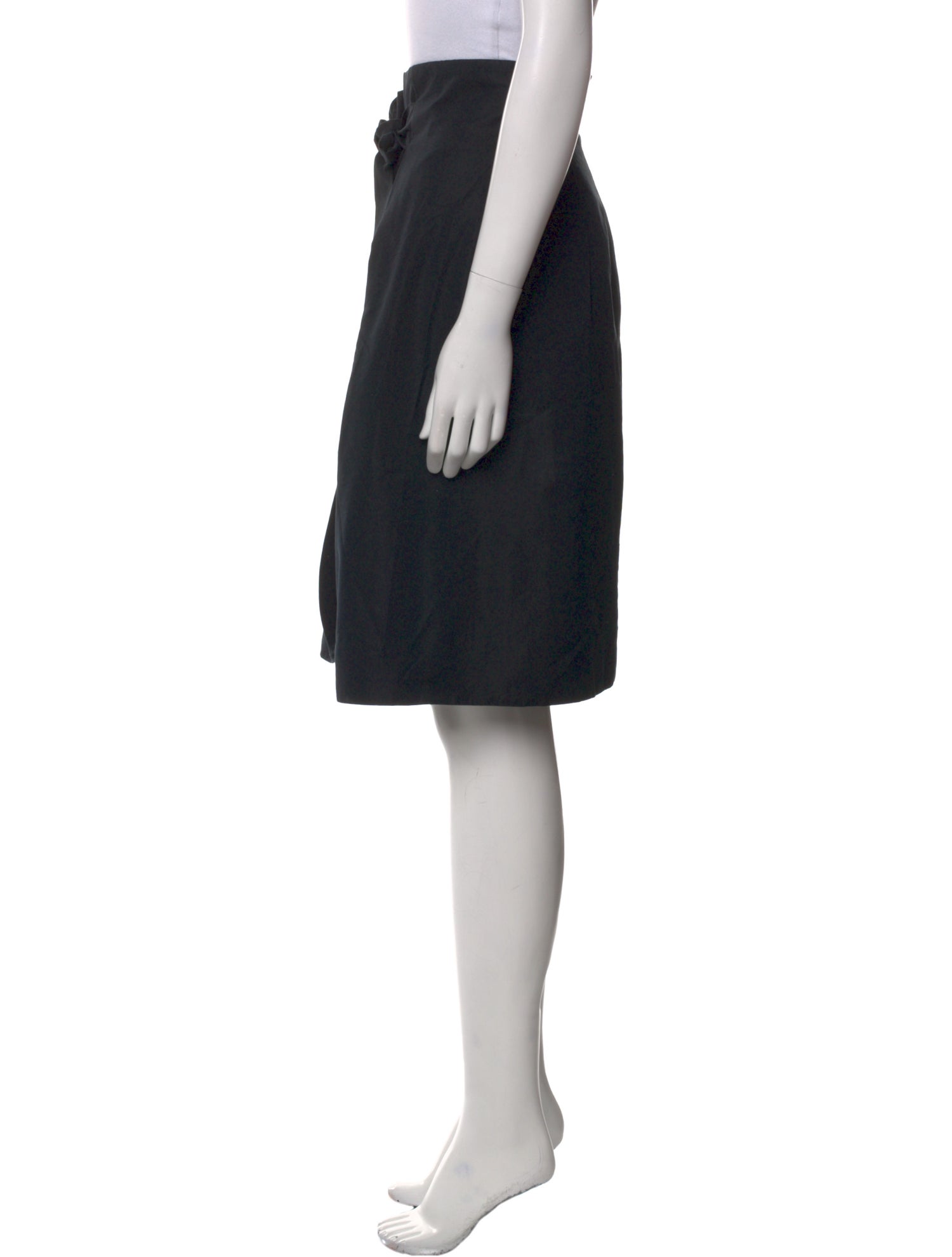 Yves Saint Laurent Rive Gauche Knee-Length Skirt