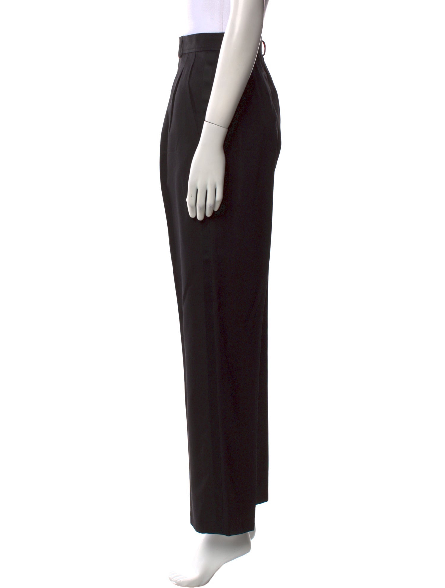 Yves Saint Laurent Rive Gauche Vintage Wide Leg Pants