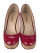Yves Saint Laurent Rive Gauche Patent Leather Pumps