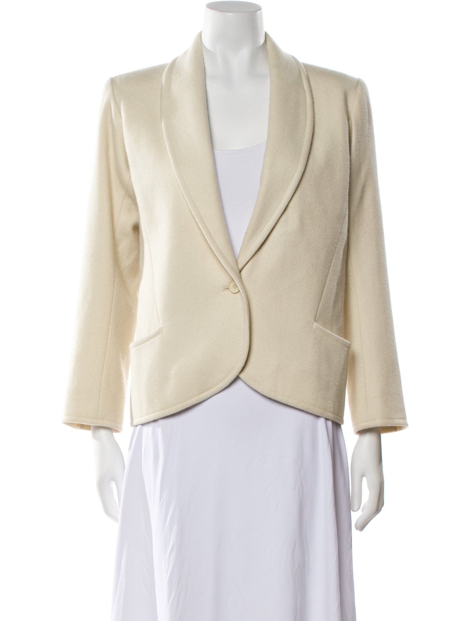 Yves Saint Laurent Rive Gauche Vintage 1980's Blazer