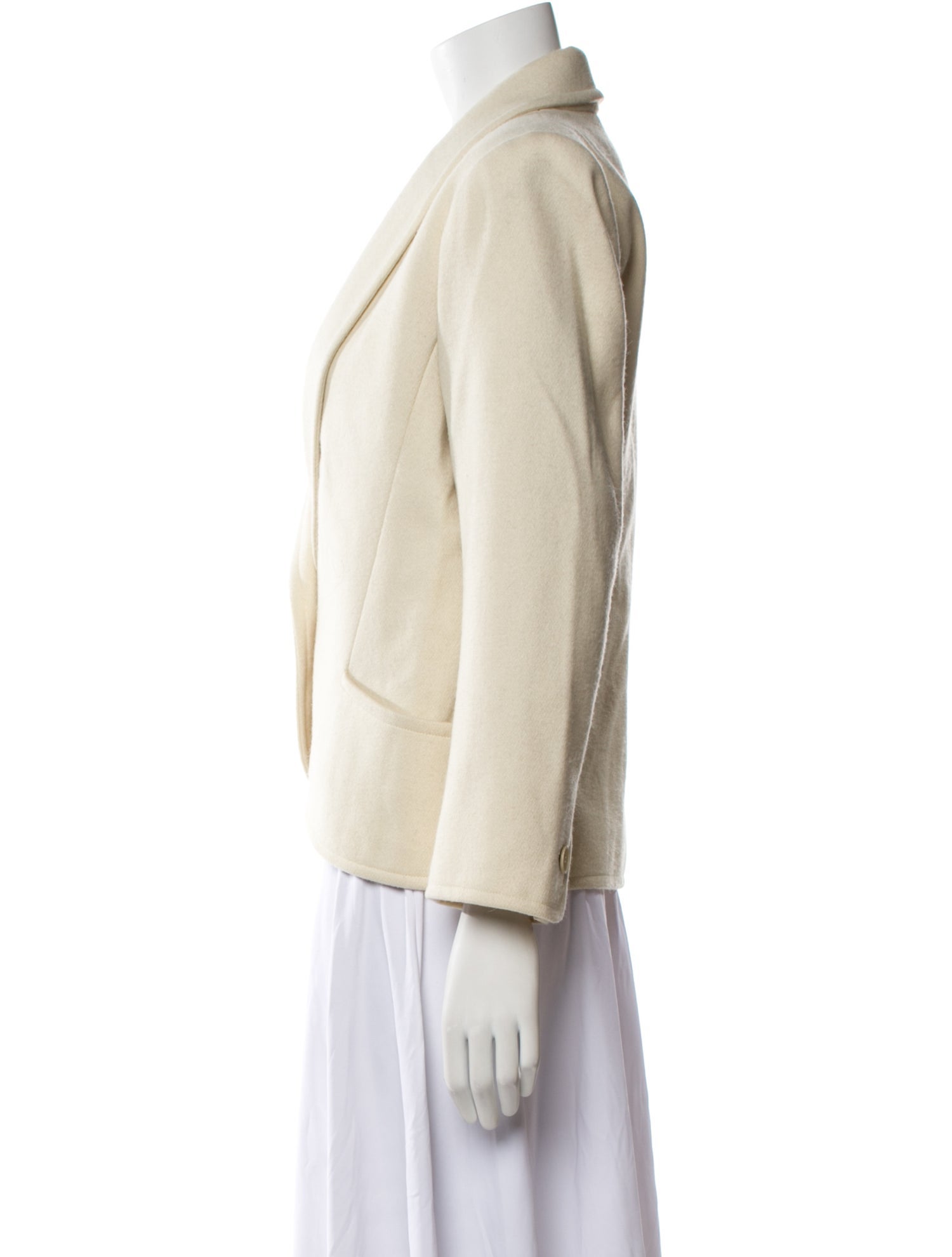 Yves Saint Laurent Rive Gauche Vintage 1980's Blazer