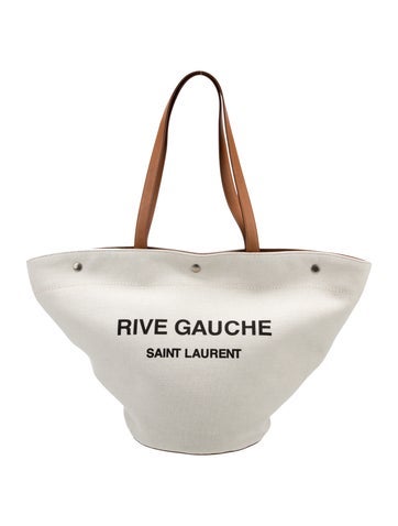Saint Laurent Totes Canvas Tote 2022