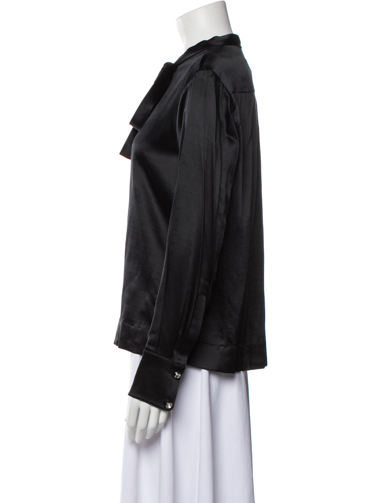 Yves Saint Laurent Rive Gauche Vintage 2000 Button-Up Top