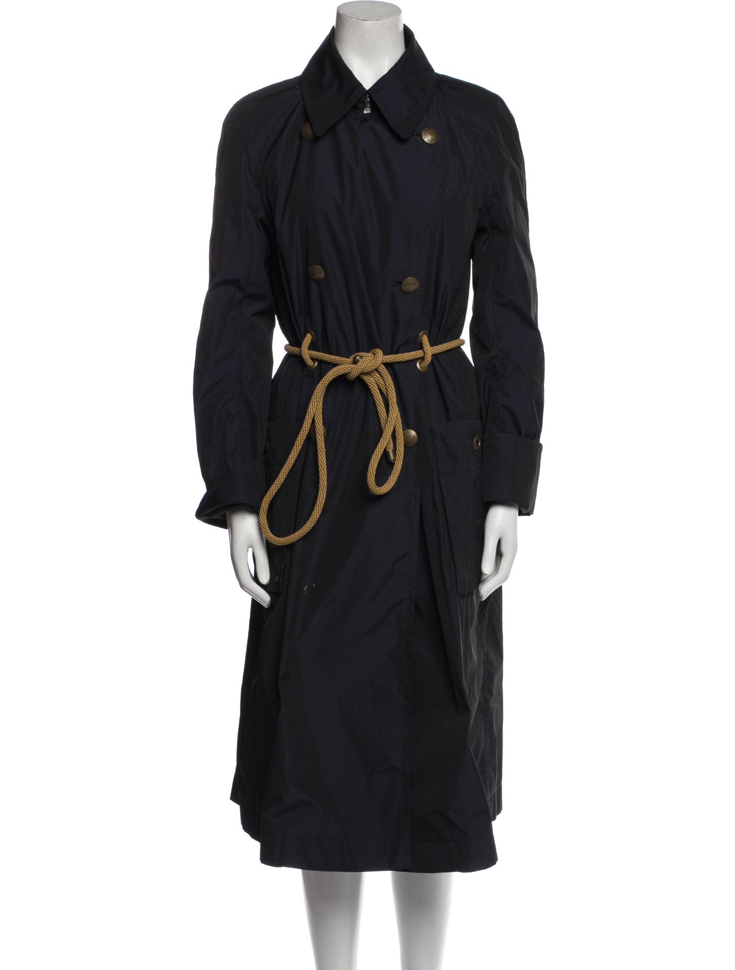Yves Saint Laurent Rive Gauche Vintage 2000's Trench Coat