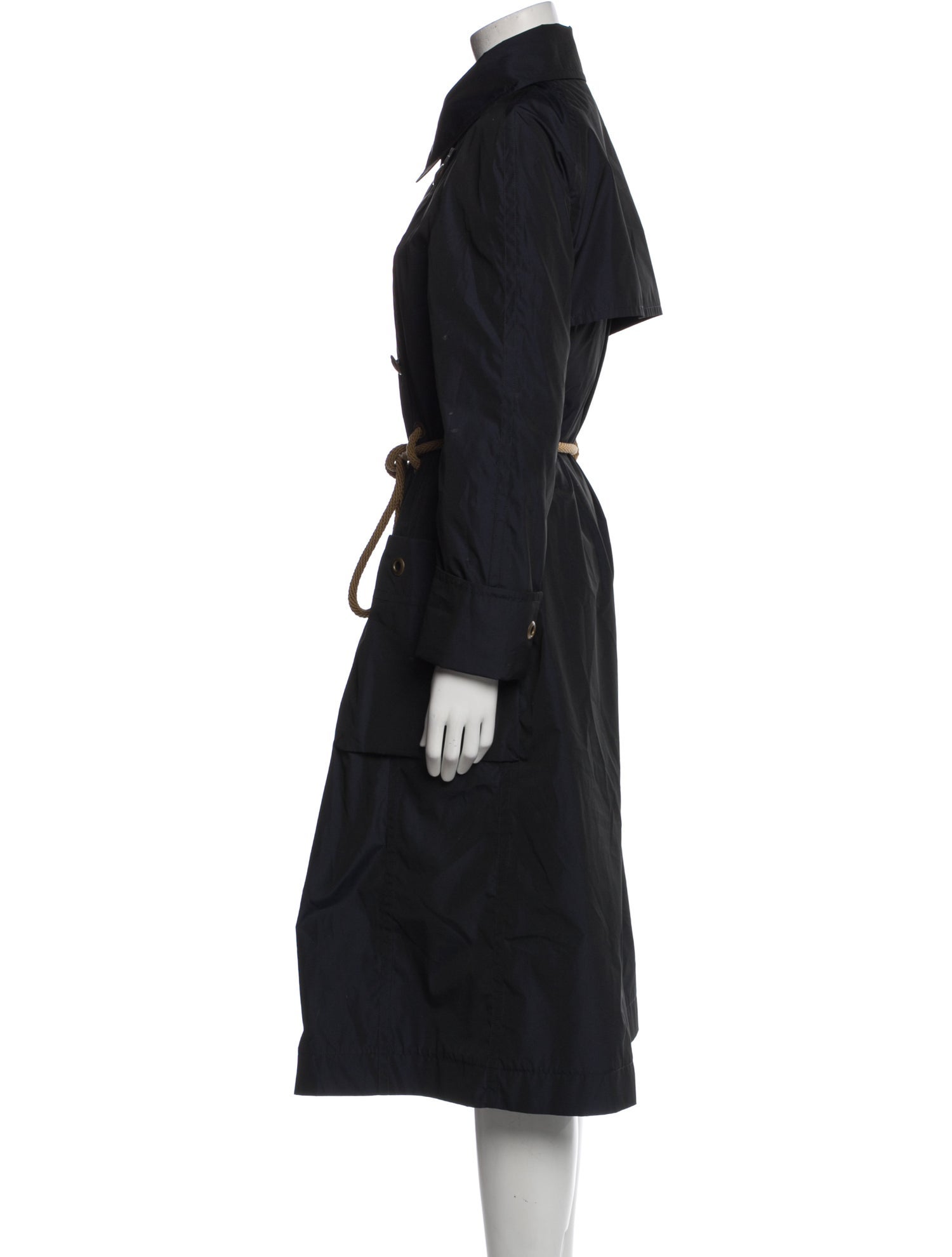 Yves Saint Laurent Rive Gauche Vintage 2000's Trench Coat