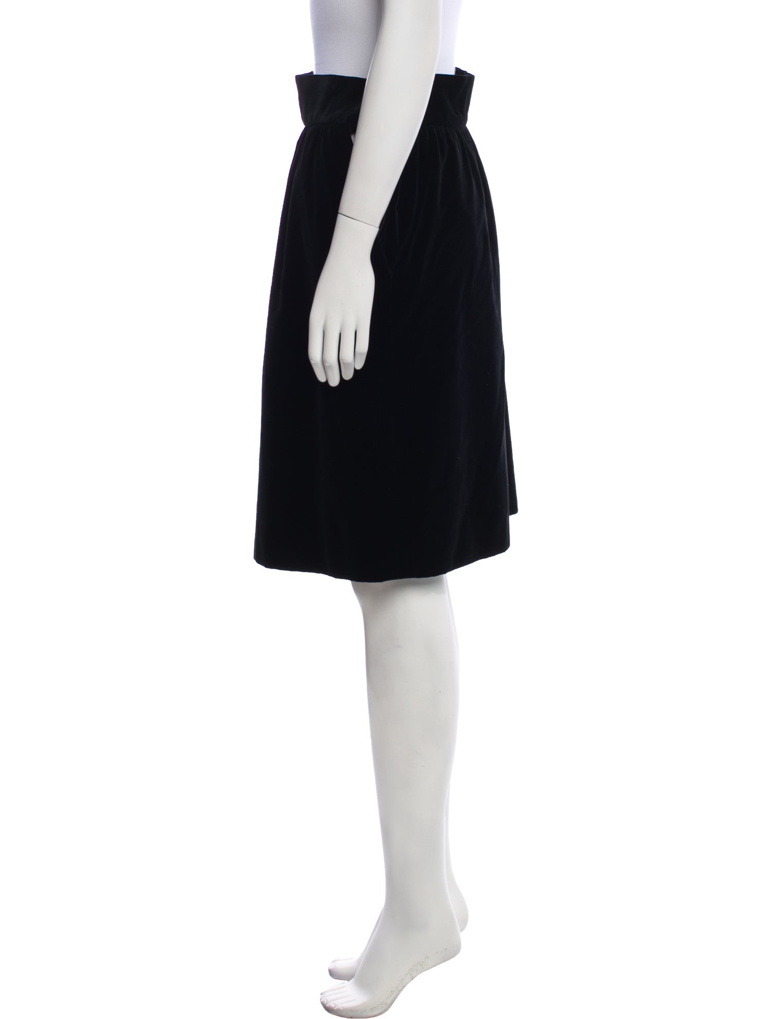 Yves Saint Laurent Rive Gauche Vintage Knee-Length Skirt
