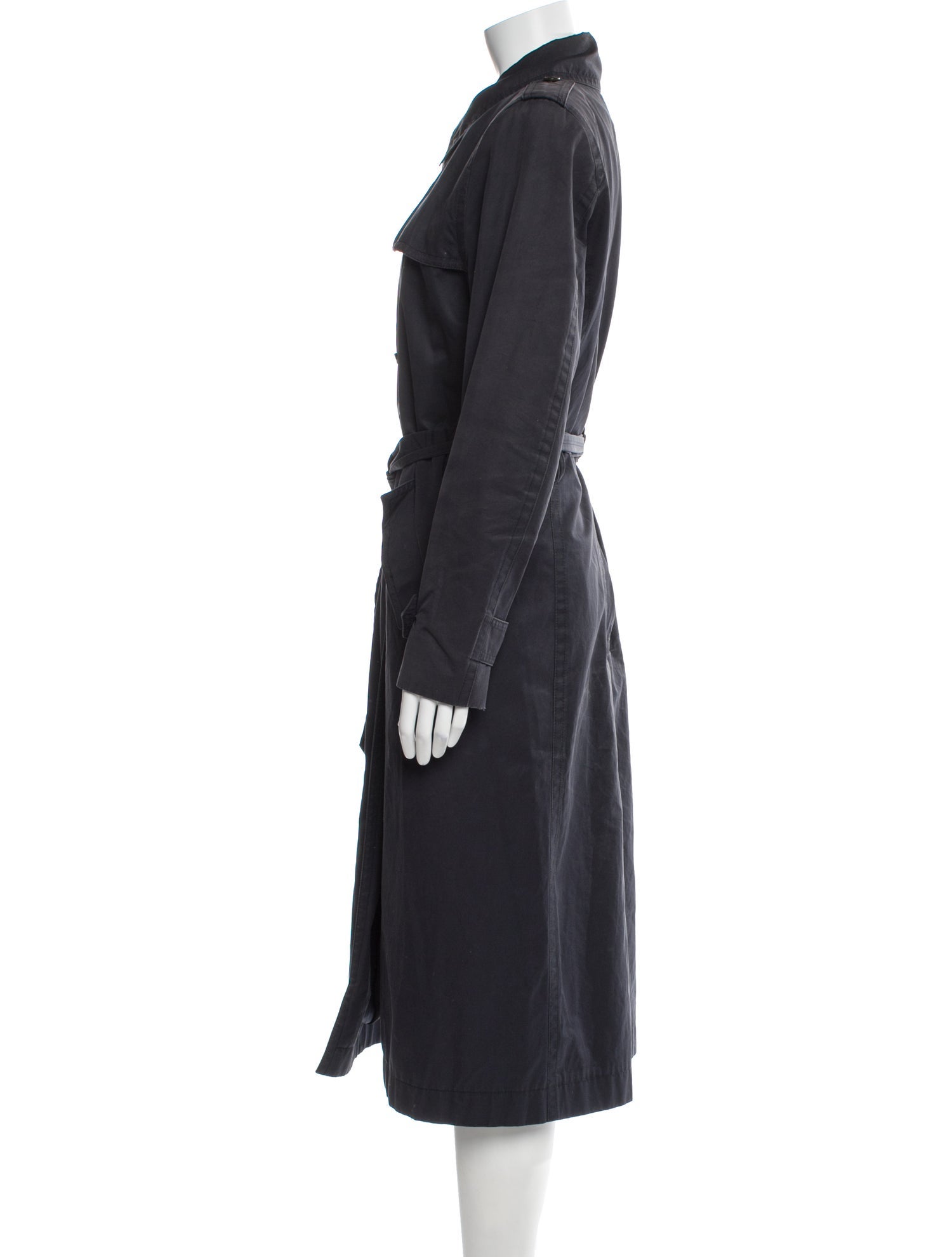 Yves Saint Laurent Rive Gauche Vintage Trench Coat