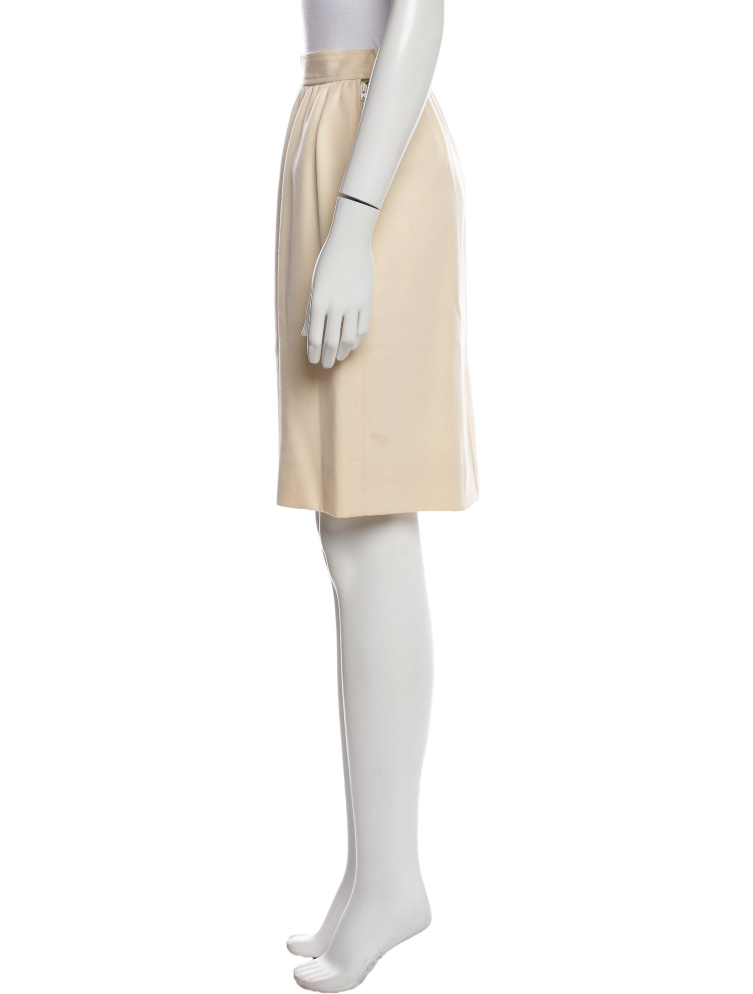 Yves Saint Laurent Rive Gauche Vintage Knee-Length Skirt