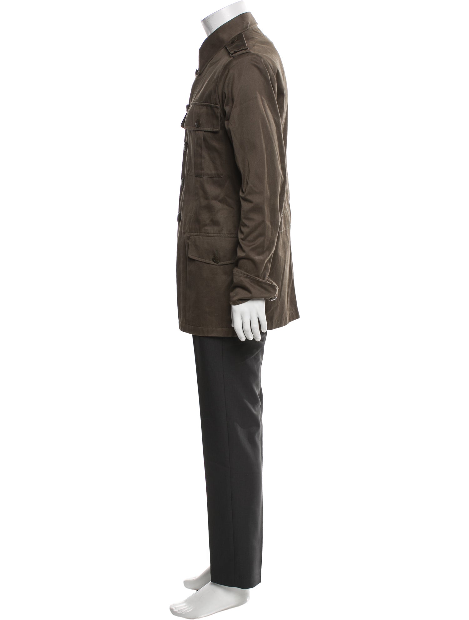 Yves Saint Laurent Rive Gauche Vintage 2000's Parka