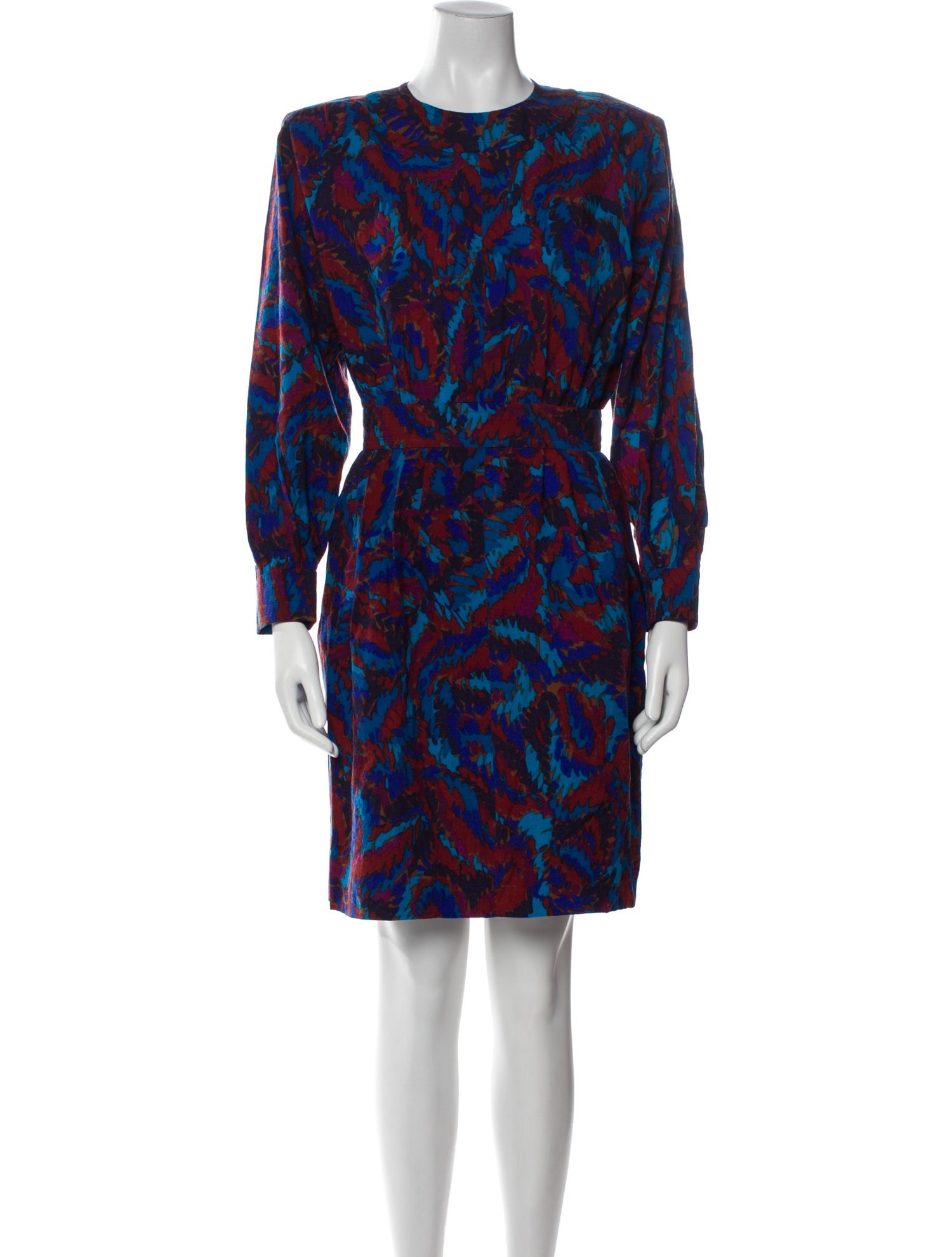 Yves Saint Laurent Rive Gauche Vintage Mini Dress