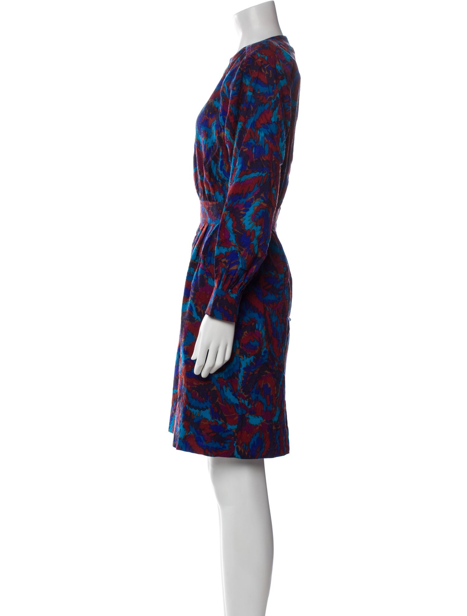 Yves Saint Laurent Rive Gauche Vintage Mini Dress