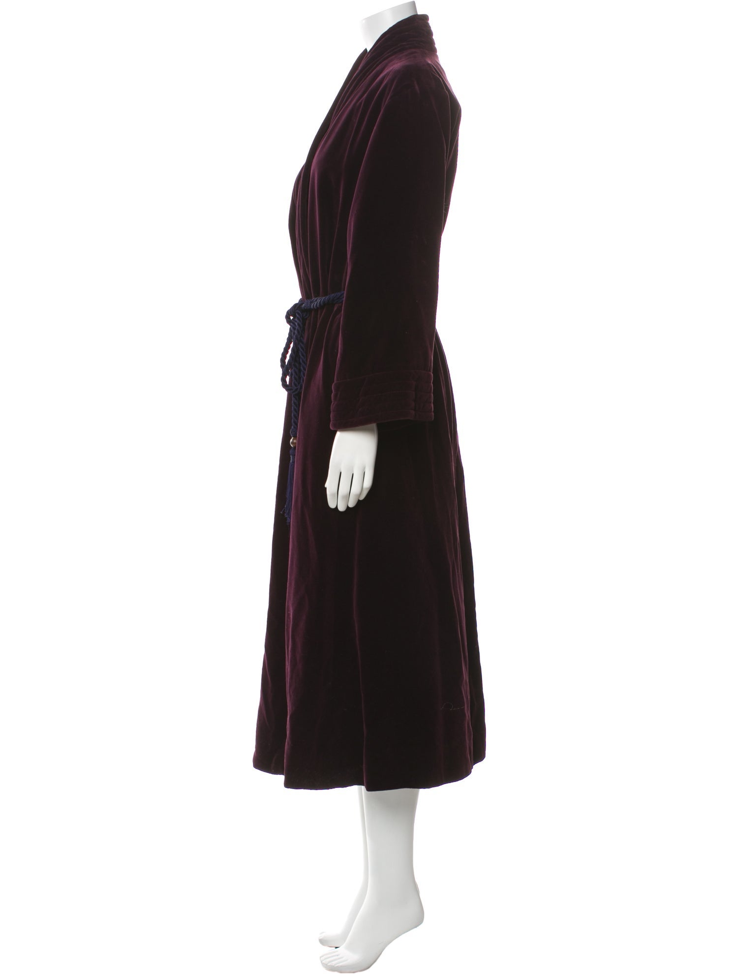 Yves Saint Laurent Rive Gauche Vintage 1970's Coat