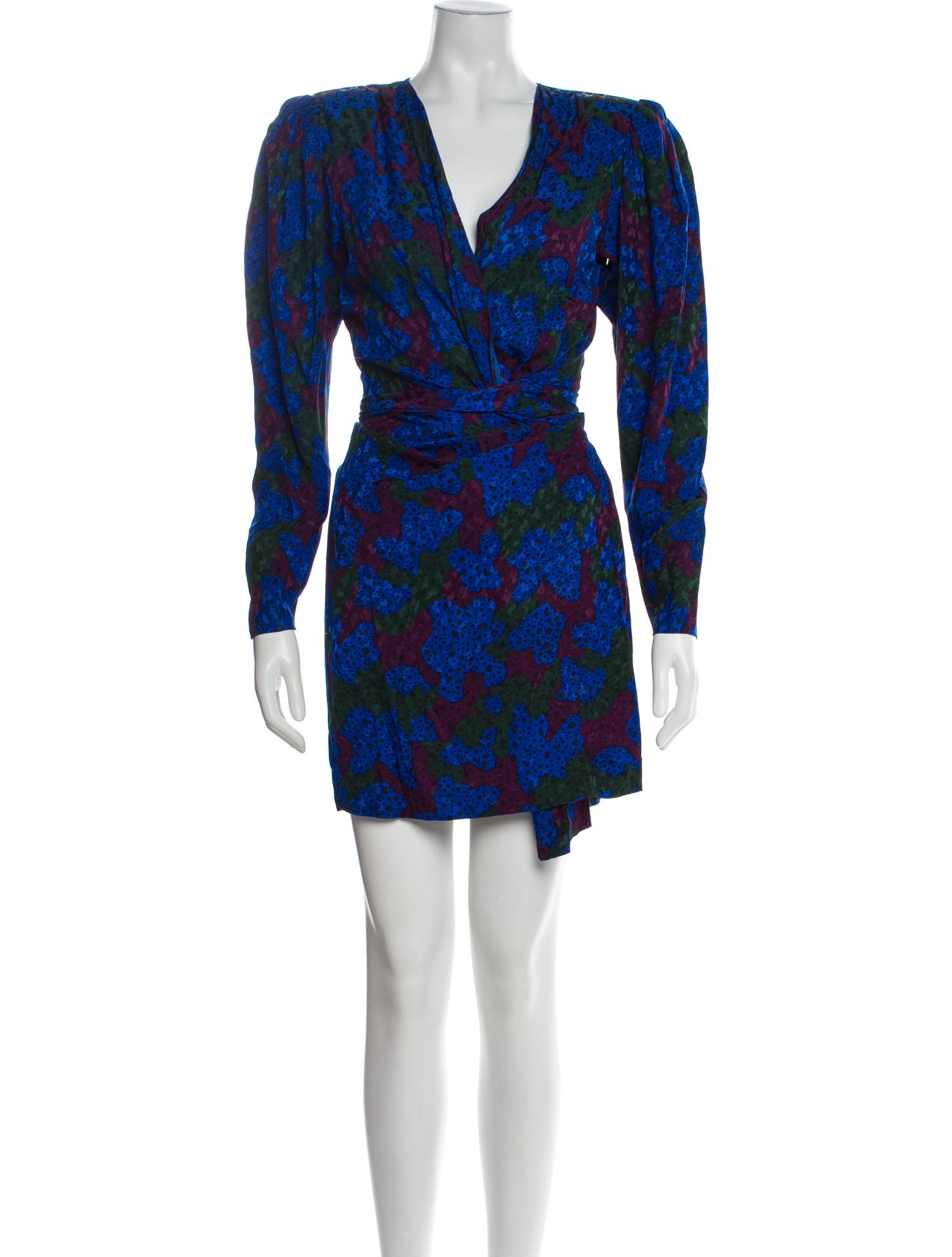 Yves Saint Laurent Rive Gauche Vintage Mini Dress