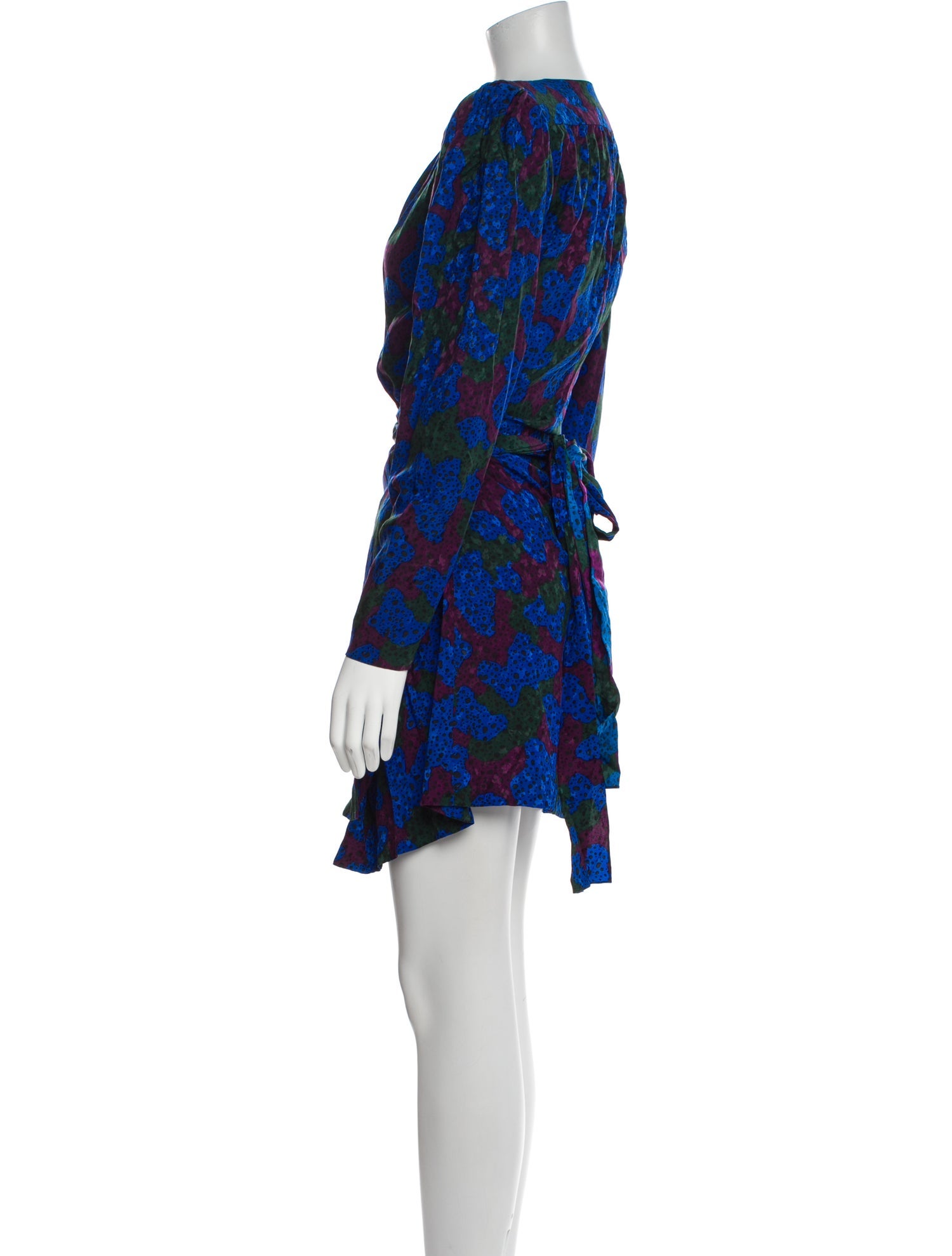 Yves Saint Laurent Rive Gauche Vintage Mini Dress