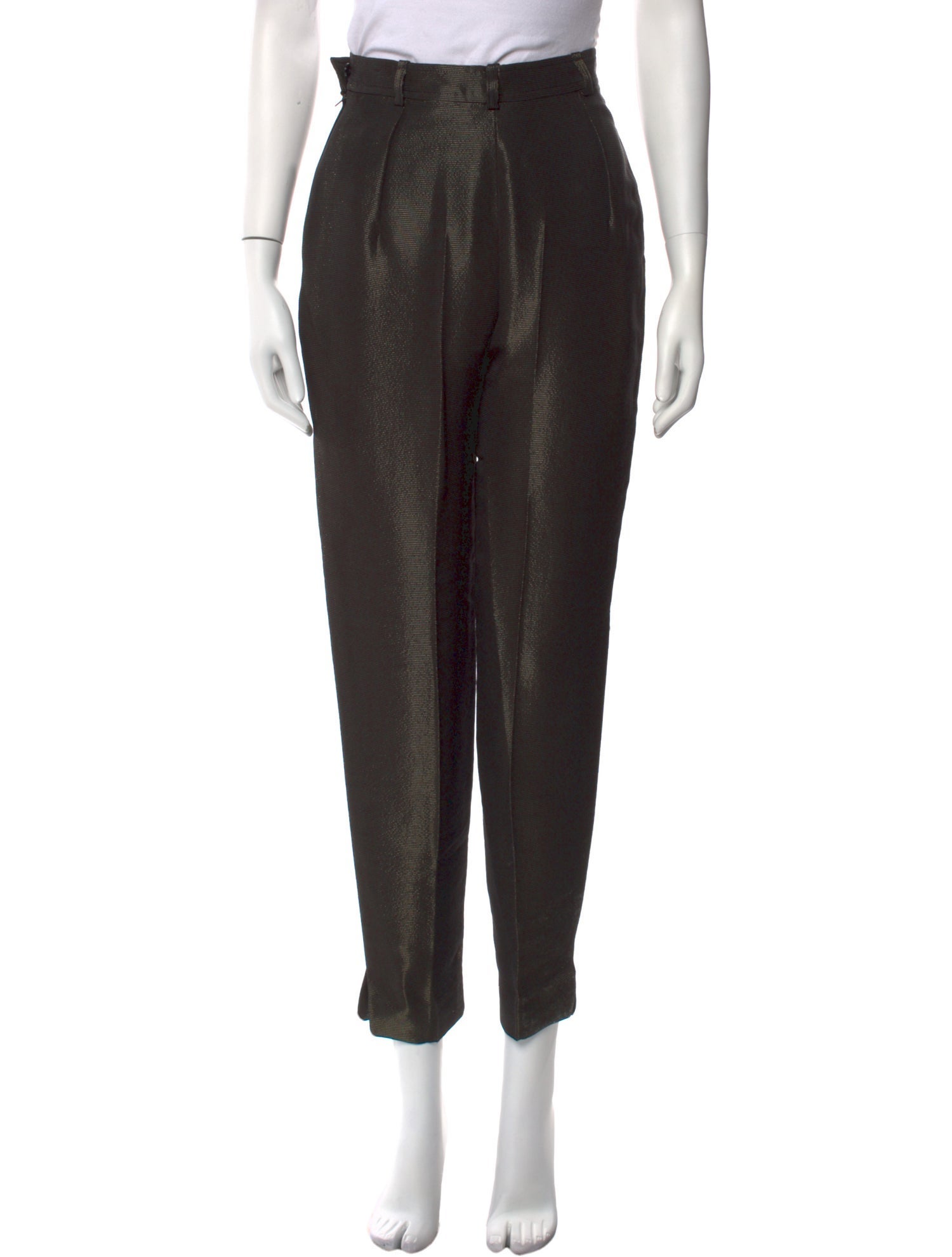Yves Saint Laurent rive gauche シルクパンツ Yves Saint Laurent rive gauche シルクパンツ - パンツ最低 価格