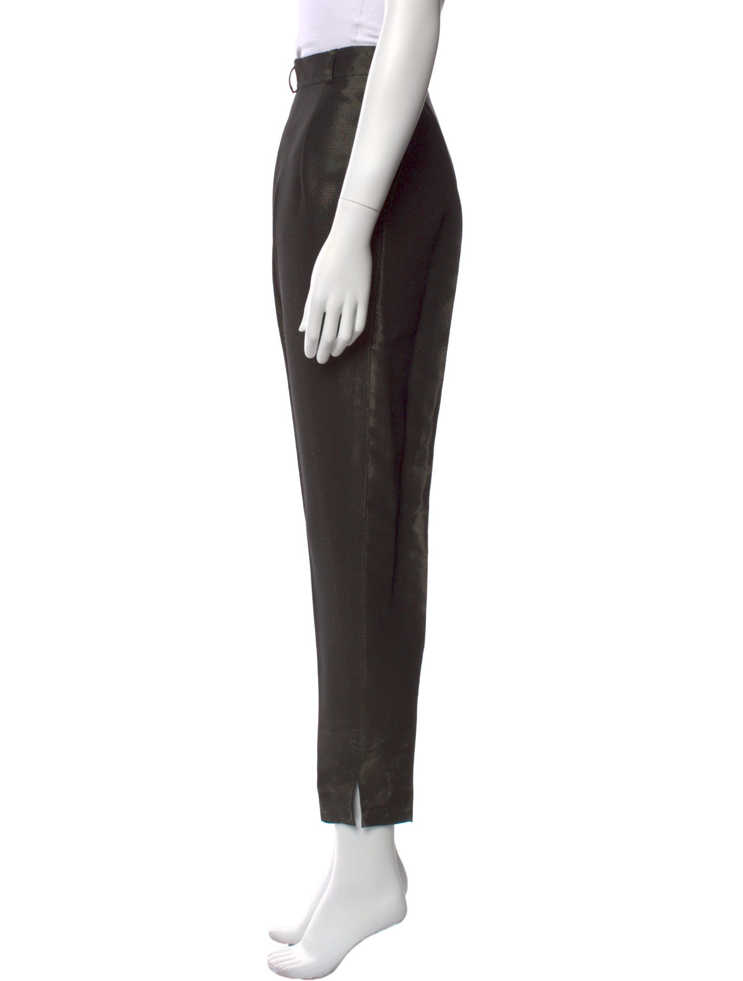 Yves Saint Laurent Rive Gauche Vintage Skinny Leg Pants