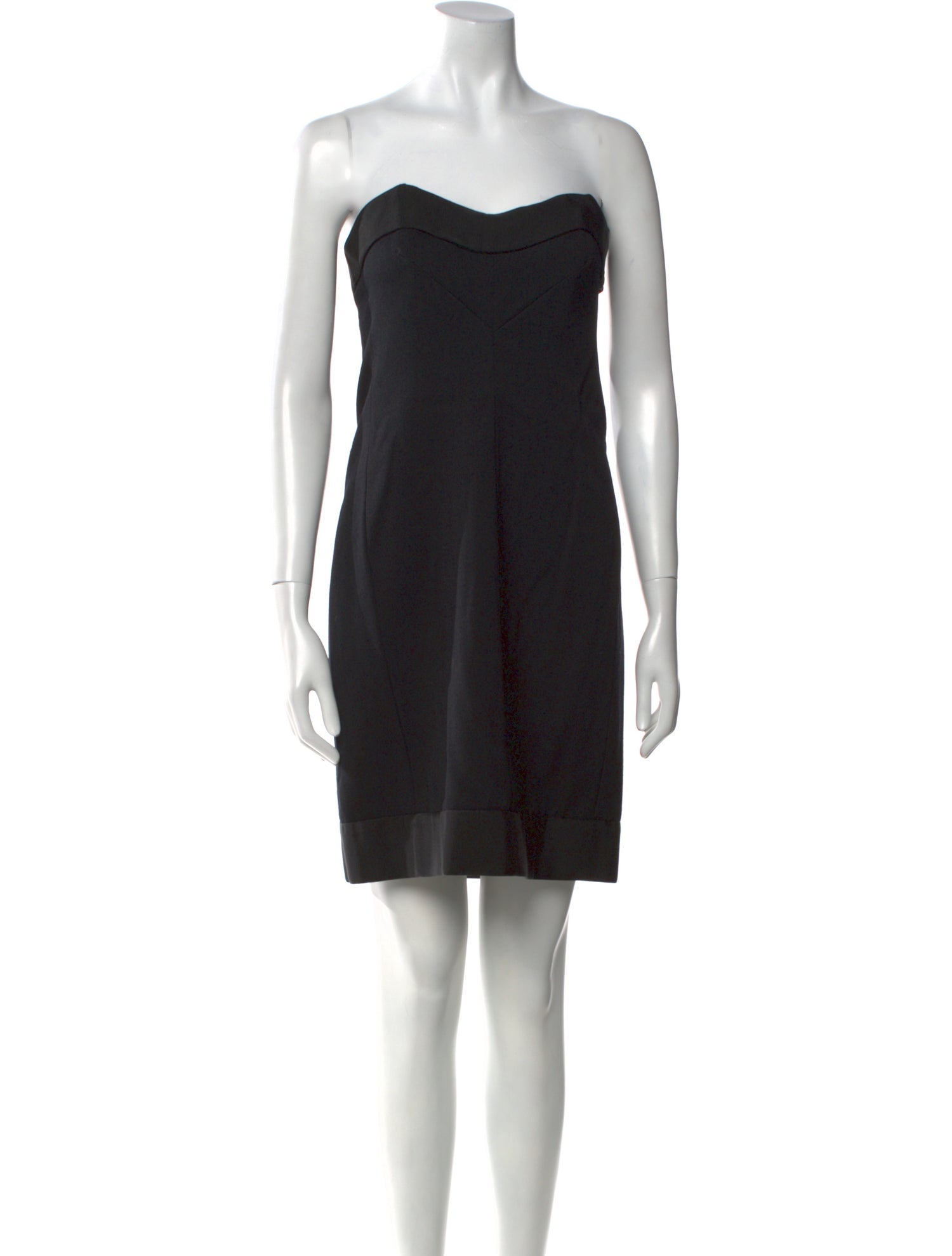 Yves Saint Laurent Rive Gauche Vintage Mini Dress