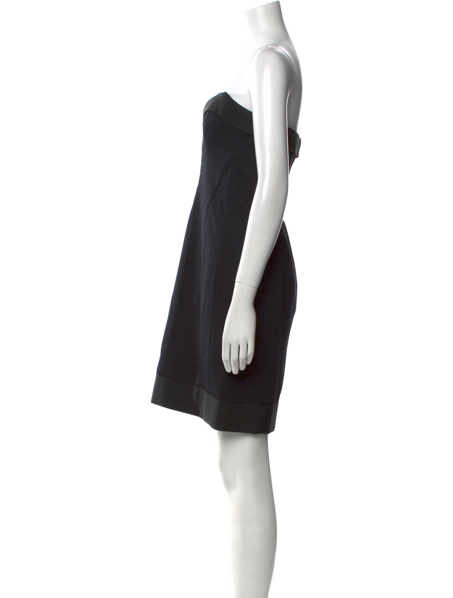 Yves Saint Laurent Rive Gauche Vintage Mini Dress