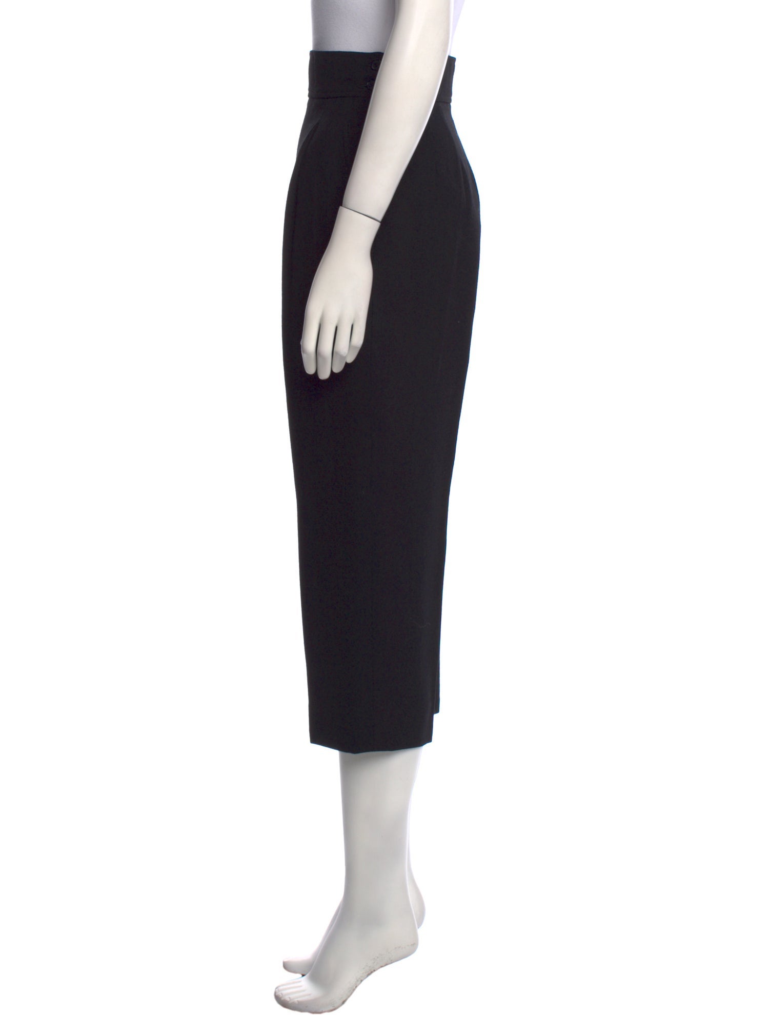 Yves Saint Laurent Rive Gauche Vintage Straight Leg Pants