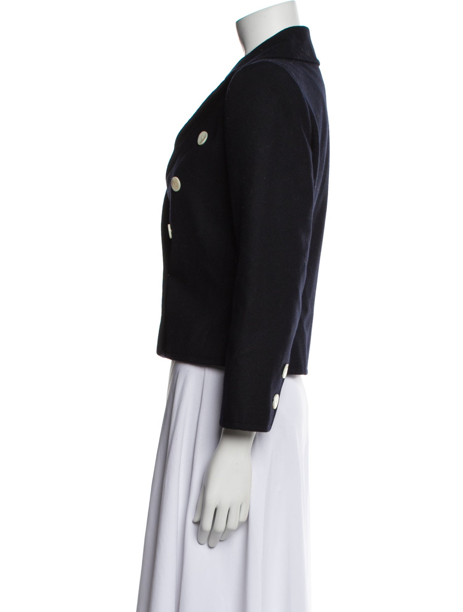 Yves Saint Laurent Rive Gauche Vintage 1980's Blazer