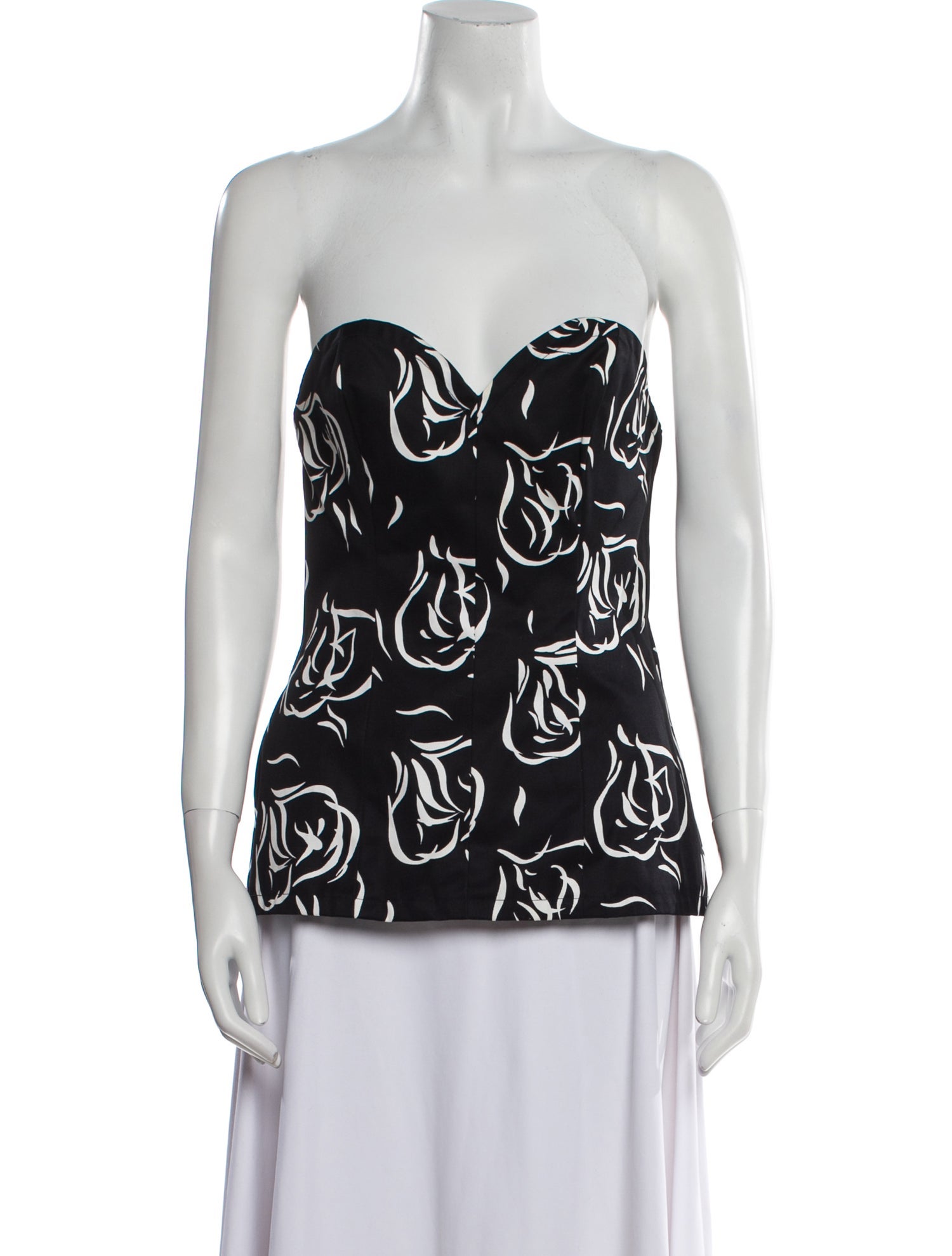 Yves Saint Laurent Rive Gauche Vintage 1988 Top