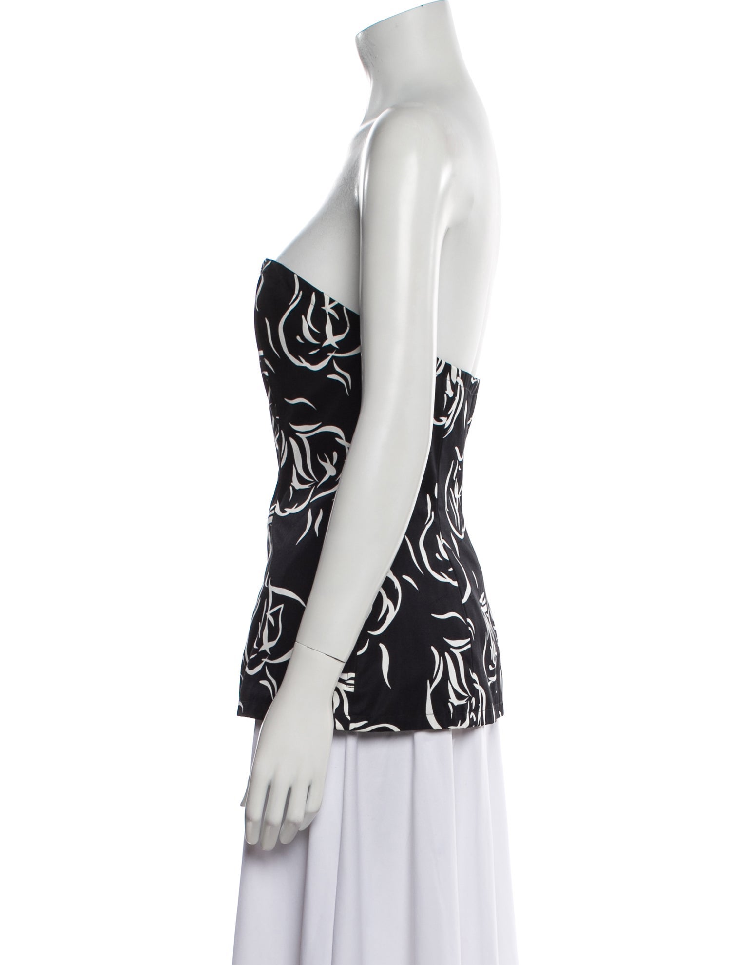 Yves Saint Laurent Rive Gauche Vintage 1988 Top