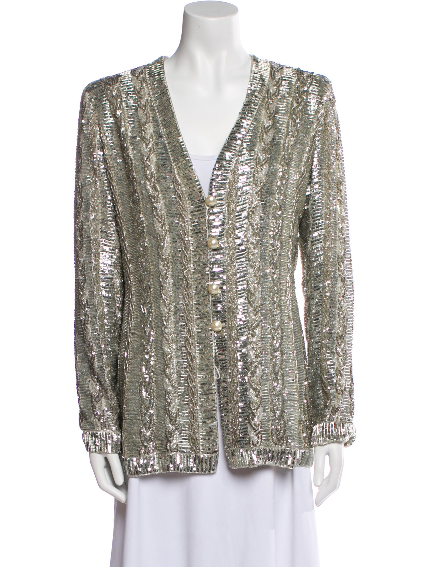 Yves Saint Laurent Rive Gauche Vintage 1998 Evening Jacket