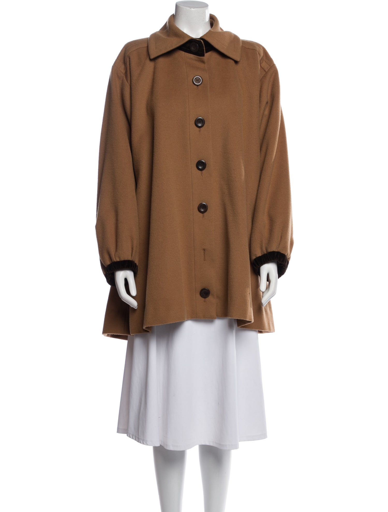 Yves Saint Laurent Rive Gauche Vintage 1990 Coat